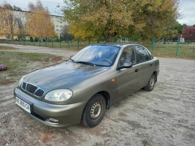 Зелений Деу Сенс, об'ємом двигуна 1.5 л та пробігом 163 тис. км за 2200 $, фото 1 на Automoto.ua