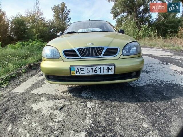 Зеленый Дэу Сенс, объемом двигателя 1.3 л и пробегом 210 тыс. км за 1700 $, фото 1 на Automoto.ua