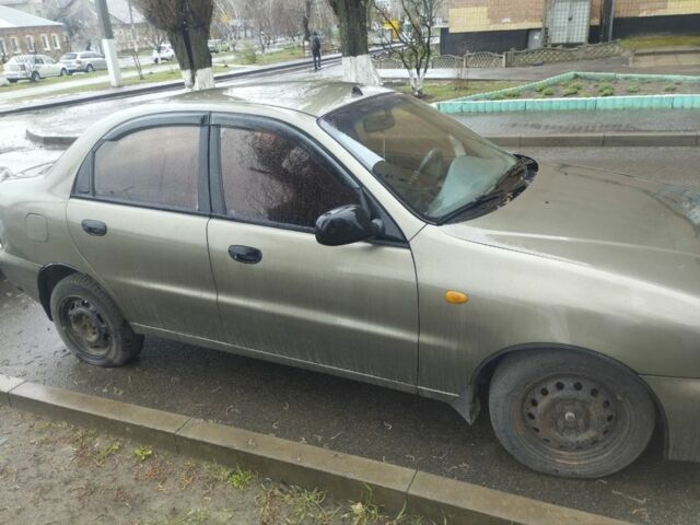 Зелений Деу Сенс, об'ємом двигуна 1.4 л та пробігом 380 тис. км за 1500 $, фото 1 на Automoto.ua