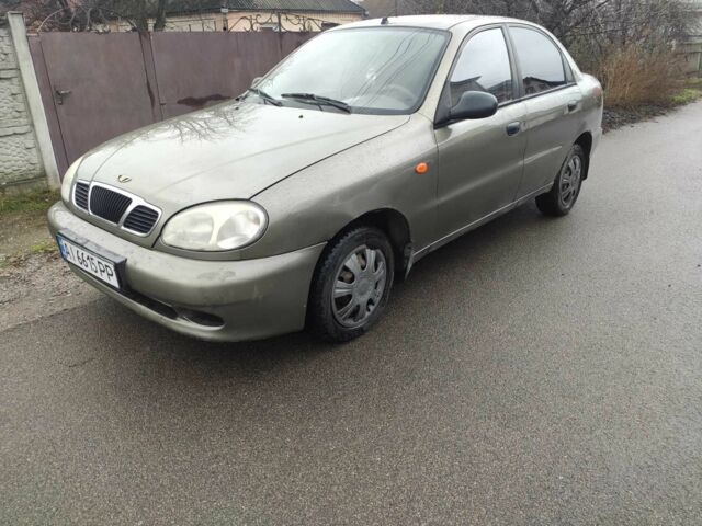 Зелений Деу Сенс, об'ємом двигуна 1.5 л та пробігом 187 тис. км за 1400 $, фото 1 на Automoto.ua