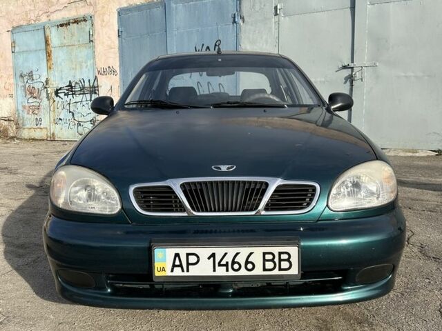 Зелений Деу Сенс, об'ємом двигуна 1.4 л та пробігом 198 тис. км за 2100 $, фото 1 на Automoto.ua