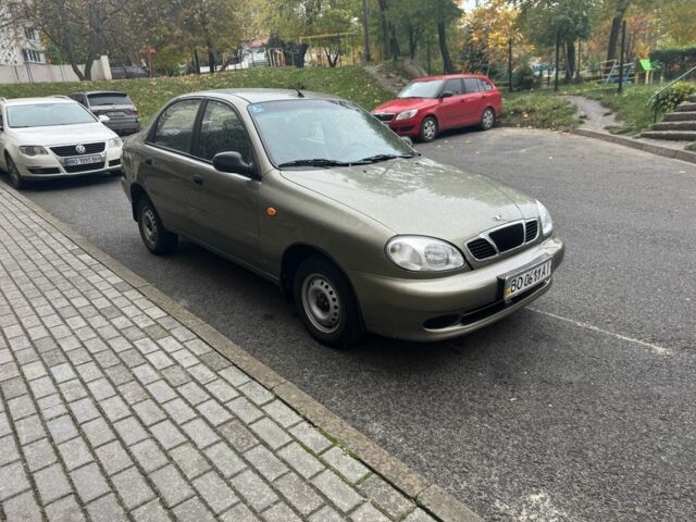 Деу Сенс 2007 у Тернополі на Automoto.ua Зелений Деу Сенс, об'ємом двигуна 1.5 л та пробігом 93 тис. км за 1500 $, фото 1 на Automoto.ua