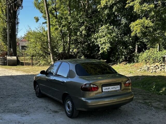Зеленый Дэу Сенс, объемом двигателя 1.3 л и пробегом 183 тыс. км за 1300 $, фото 1 на Automoto.ua