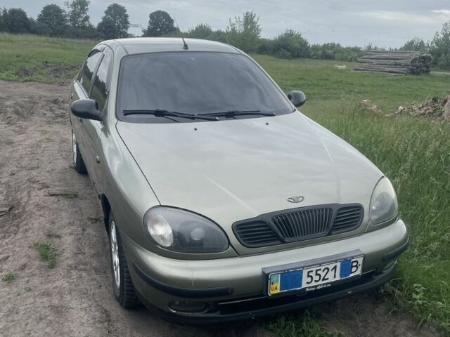 Зелений Деу Сенс, об'ємом двигуна 0 л та пробігом 100 тис. км за 2400 $, фото 1 на Automoto.ua