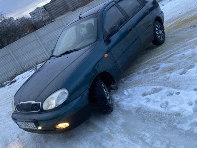 Зеленый Дэу Сенс, объемом двигателя 1.4 л и пробегом 267 тыс. км за 2150 $, фото 1 на Automoto.ua