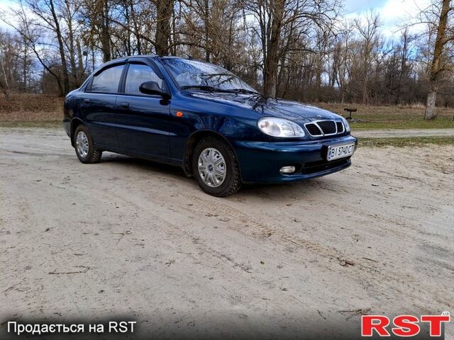 Зелений Деу Сенс, об'ємом двигуна 1.3 л та пробігом 1150 тис. км за 2300 $, фото 1 на Automoto.ua