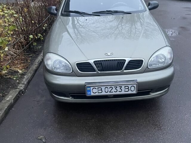 Зелений Деу Сенс, об'ємом двигуна 1.4 л та пробігом 144 тис. км за 2000 $, фото 1 на Automoto.ua