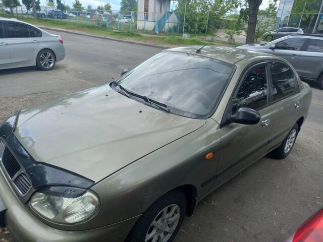 Зелений Деу Сенс, об'ємом двигуна 1.4 л та пробігом 188 тис. км за 2056 $, фото 1 на Automoto.ua