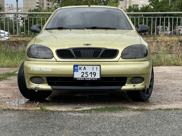 Зеленый Дэу Сенс, объемом двигателя 1.5 л и пробегом 191 тыс. км за 2100 $, фото 1 на Automoto.ua