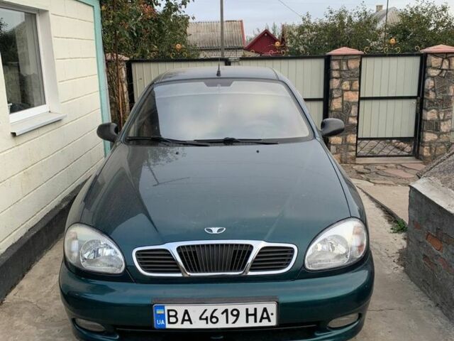 Зелений Деу Сенс, об'ємом двигуна 1.4 л та пробігом 223 тис. км за 2600 $, фото 1 на Automoto.ua