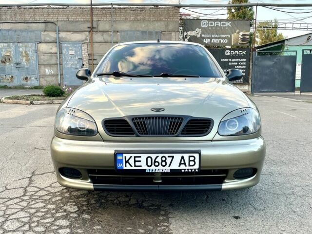 Зеленый Дэу Сенс, объемом двигателя 1.4 л и пробегом 173 тыс. км за 2650 $, фото 1 на Automoto.ua