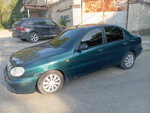Зеленый Дэу Сенс, объемом двигателя 1.5 л и пробегом 275 тыс. км за 2000 $, фото 1 на Automoto.ua