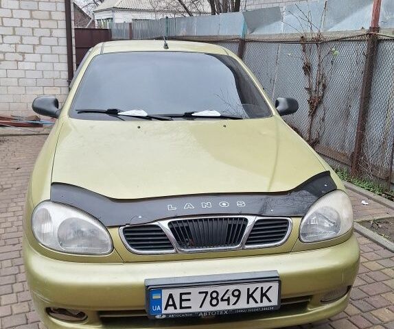 Зеленый Дэу Сенс, объемом двигателя 1.3 л и пробегом 186 тыс. км за 1500 $, фото 1 на Automoto.ua
