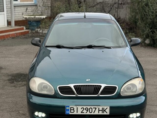 Зеленый Дэу Сенс, объемом двигателя 1.6 л и пробегом 258 тыс. км за 2399 $, фото 1 на Automoto.ua