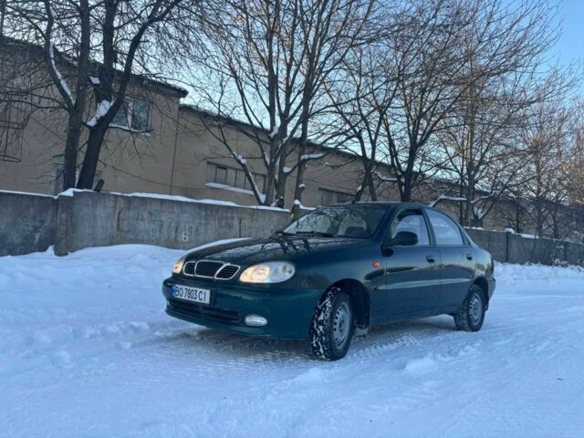 Зелений Деу Сенс, об'ємом двигуна 1.3 л та пробігом 188 тис. км за 1100 $, фото 1 на Automoto.ua