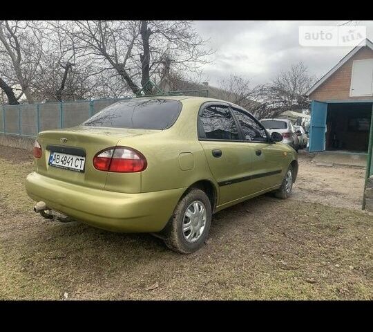 Деу Сенс 2007 у Вінниці на Automoto.ua Зелений Деу Сенс, об'ємом двигуна 1.4 л та пробігом 55 тис. км за 3600 $, фото 1 на Automoto.ua