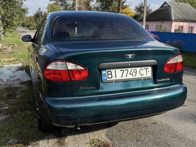 Зеленый Дэу Сенс, объемом двигателя 1.4 л и пробегом 168 тыс. км за 1700 $, фото 1 на Automoto.ua