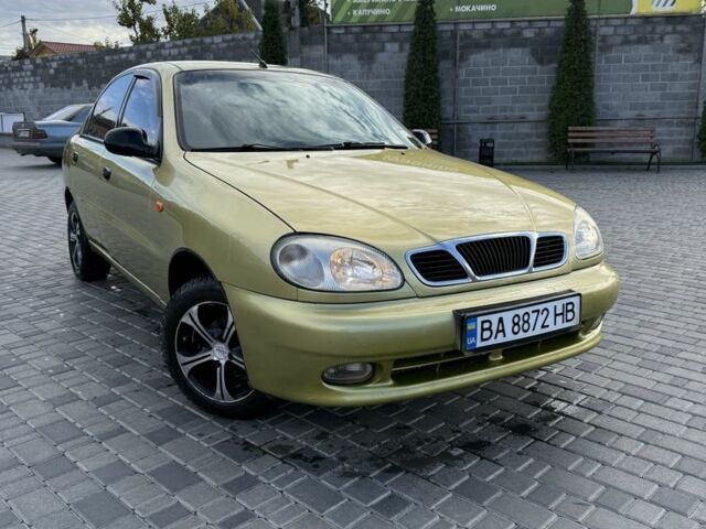 Зеленый Дэу Сенс, объемом двигателя 1.5 л и пробегом 249 тыс. км за 2200 $, фото 1 на Automoto.ua