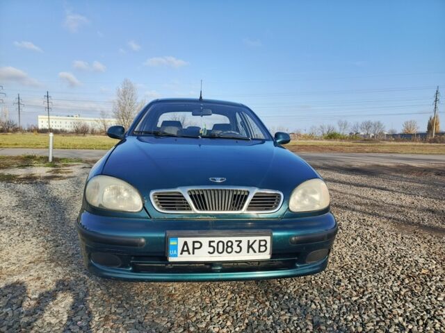 Зелений Деу Сенс, об'ємом двигуна 1.5 л та пробігом 182 тис. км за 1999 $, фото 1 на Automoto.ua