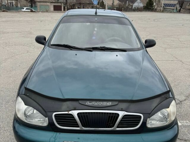 Зелений Деу Сенс, об'ємом двигуна 1.3 л та пробігом 143 тис. км за 2300 $, фото 1 на Automoto.ua