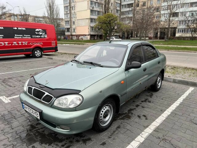 Зелений Деу Сенс, об'ємом двигуна 1.5 л та пробігом 165 тис. км за 1500 $, фото 1 на Automoto.ua