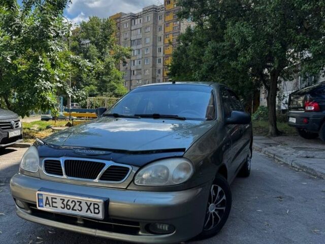 Зеленый Дэу Сенс, объемом двигателя 1.5 л и пробегом 202 тыс. км за 1590 $, фото 1 на Automoto.ua