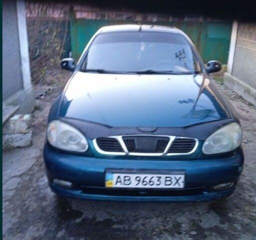 Зеленый Дэу Сенс, объемом двигателя 1.5 л и пробегом 100 тыс. км за 1600 $, фото 1 на Automoto.ua