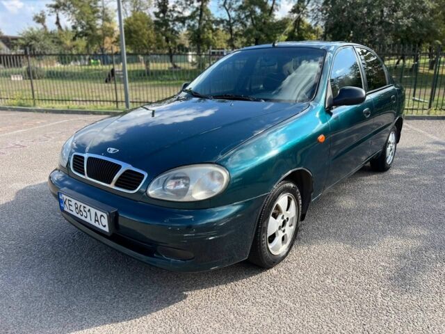 Деу Сенс 2007 у Дніпро (Дніпропетровську) на Automoto.ua Зелений Деу Сенс, об'ємом двигуна 1.5 л та пробігом 334 тис. км за 2200 $, фото 1 на Automoto.ua