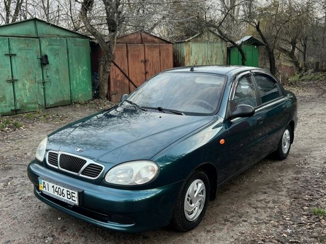 Зеленый Дэу Сенс, объемом двигателя 1.5 л и пробегом 135 тыс. км за 2400 $, фото 1 на Automoto.ua