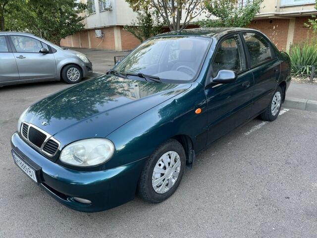 Зеленый Дэу Сенс, объемом двигателя 1.5 л и пробегом 120 тыс. км за 2400 $, фото 1 на Automoto.ua