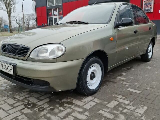 Зелений Деу Сенс, об'ємом двигуна 0 л та пробігом 279 тис. км за 1350 $, фото 1 на Automoto.ua