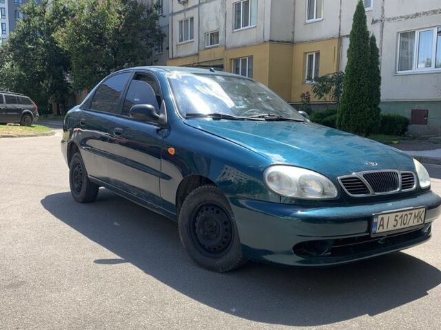Зеленый Дэу Сенс, объемом двигателя 1.5 л и пробегом 189 тыс. км за 1300 $, фото 1 на Automoto.ua
