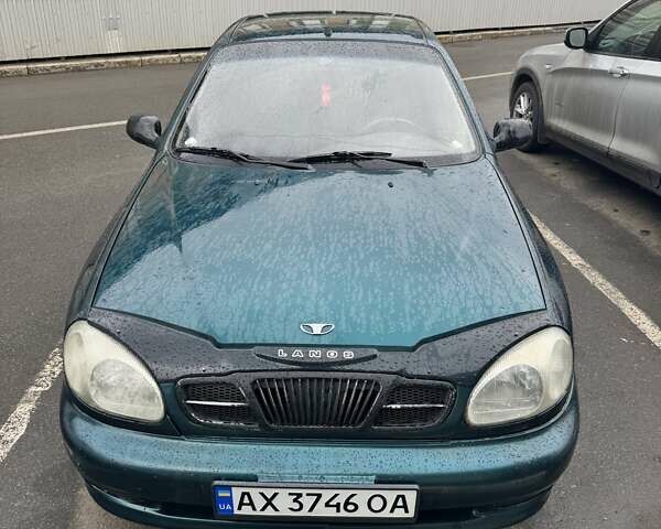 Зелений Деу Сенс, об'ємом двигуна 1.5 л та пробігом 190 тис. км за 1650 $, фото 1 на Automoto.ua