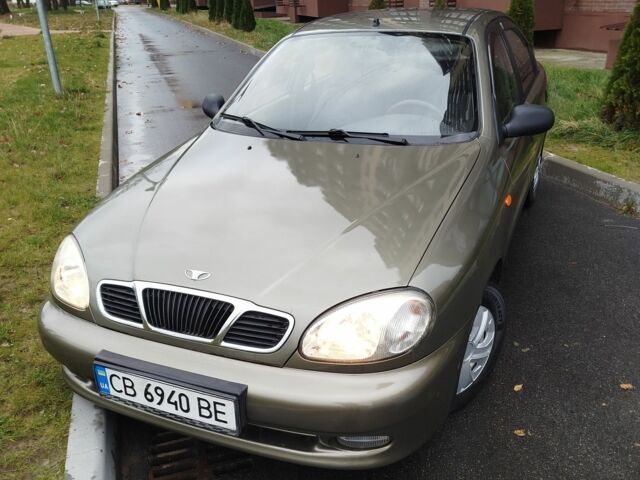 Зелений Деу Сенс, об'ємом двигуна 1.5 л та пробігом 164 тис. км за 2850 $, фото 1 на Automoto.ua