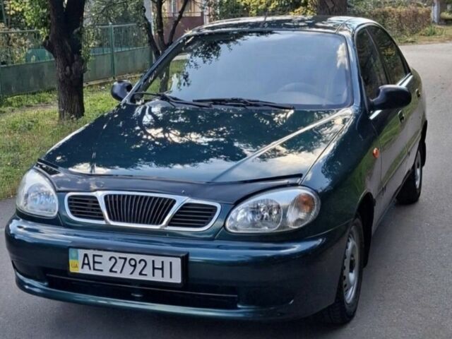 Зелений Деу Сенс, об'ємом двигуна 1.5 л та пробігом 81 тис. км за 3309 $, фото 1 на Automoto.ua