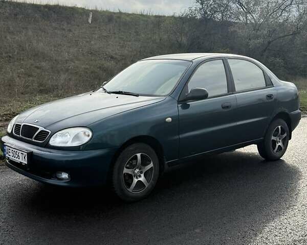 Зеленый Дэу Сенс, объемом двигателя 1.4 л и пробегом 135 тыс. км за 1600 $, фото 1 на Automoto.ua