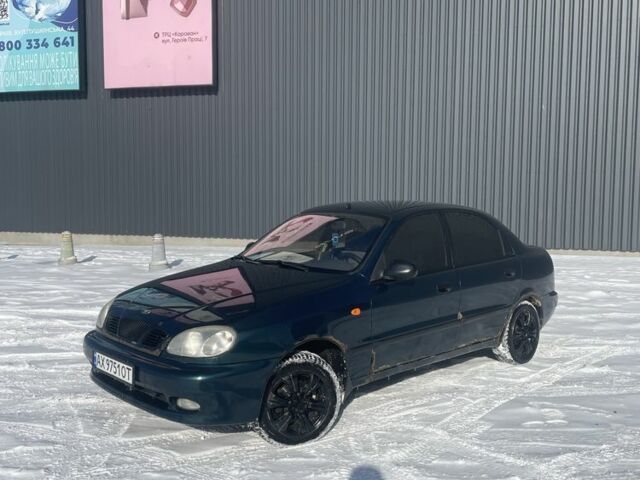 Зеленый Дэу Сенс, объемом двигателя 1.5 л и пробегом 290 тыс. км за 1800 $, фото 1 на Automoto.ua