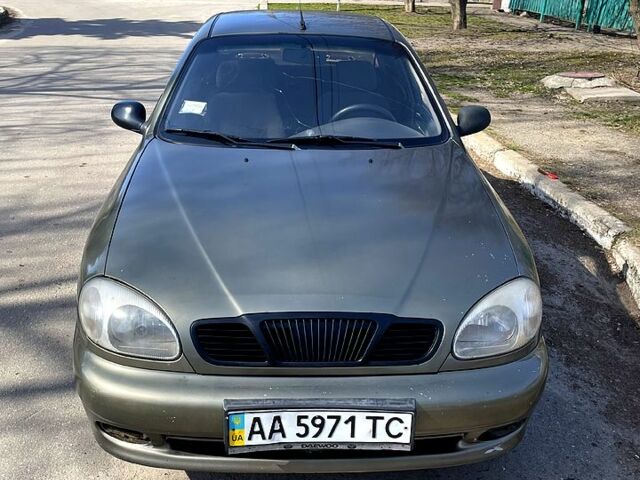 Зеленый Дэу Сенс, объемом двигателя 1.3 л и пробегом 200 тыс. км за 1350 $, фото 1 на Automoto.ua