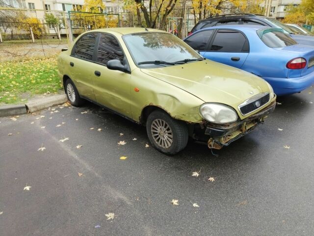 Зелений Деу Сенс, об'ємом двигуна 1.5 л та пробігом 214 тис. км за 1200 $, фото 1 на Automoto.ua