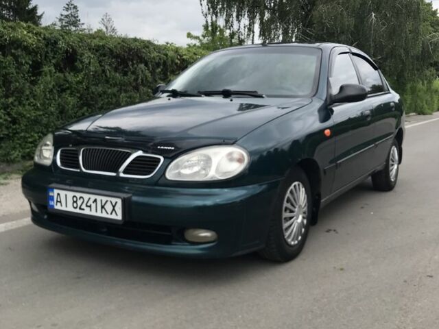 Зеленый Дэу Сенс, объемом двигателя 1.4 л и пробегом 260 тыс. км за 2200 $, фото 1 на Automoto.ua