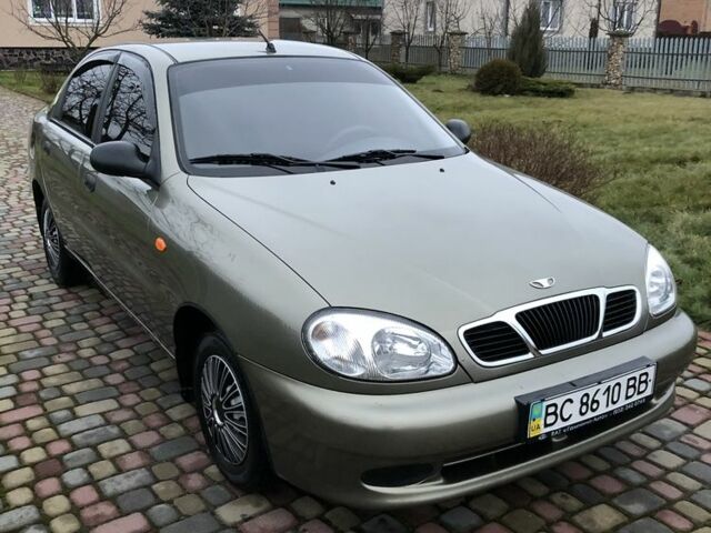 Зелений Деу Сенс, об'ємом двигуна 1.4 л та пробігом 82 тис. км за 1950 $, фото 1 на Automoto.ua