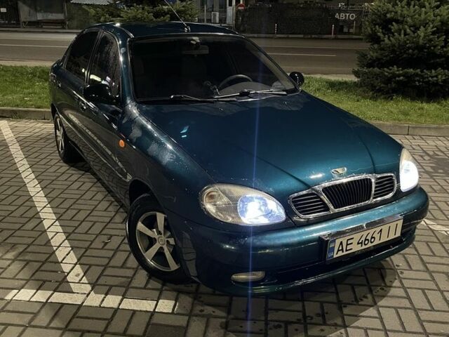 Зеленый Дэу Сенс, объемом двигателя 1.4 л и пробегом 161 тыс. км за 2700 $, фото 1 на Automoto.ua