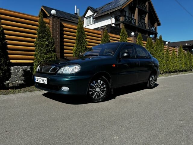 Зеленый Дэу Сенс, объемом двигателя 1.4 л и пробегом 189 тыс. км за 1499 $, фото 1 на Automoto.ua