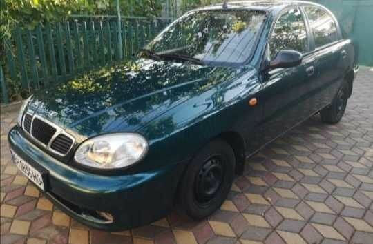 Зеленый Дэу Сенс, объемом двигателя 1.4 л и пробегом 132 тыс. км за 3000 $, фото 1 на Automoto.ua