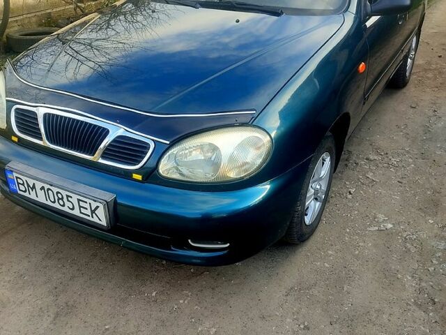 Зеленый Дэу Сенс, объемом двигателя 1.3 л и пробегом 164 тыс. км за 3000 $, фото 1 на Automoto.ua