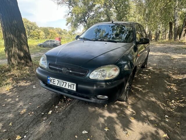 Зелений Деу Сенс, об'ємом двигуна 1.5 л та пробігом 180 тис. км за 1400 $, фото 1 на Automoto.ua