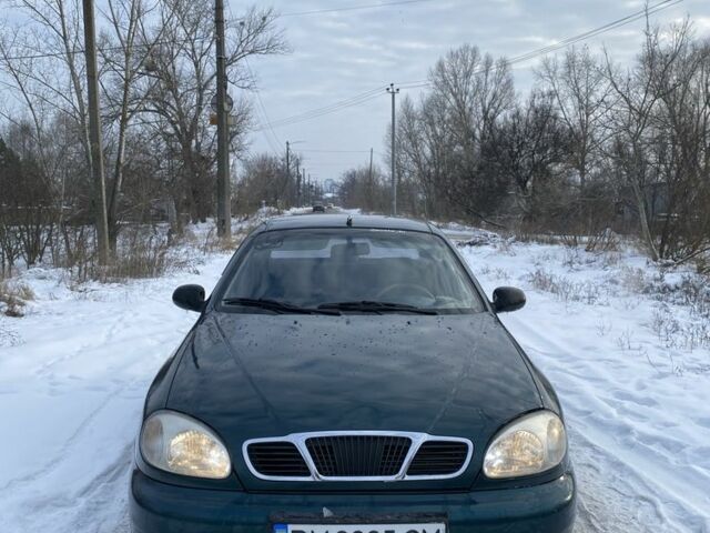 Зелений Деу Сенс, об'ємом двигуна 1.5 л та пробігом 200 тис. км за 1400 $, фото 1 на Automoto.ua