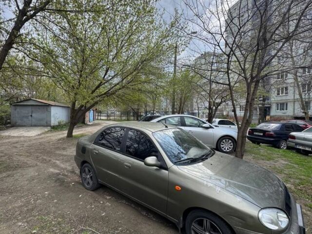 Зелений Деу Сенс, об'ємом двигуна 1.4 л та пробігом 199 тис. км за 1750 $, фото 1 на Automoto.ua