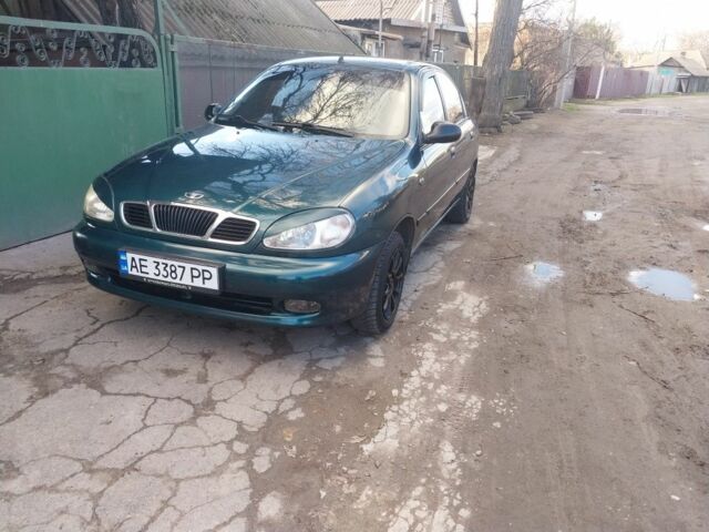 Зелений Деу Сенс, об'ємом двигуна 1.6 л та пробігом 184 тис. км за 2700 $, фото 1 на Automoto.ua