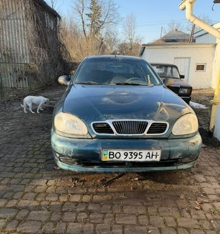 Зеленый Дэу Сенс, объемом двигателя 1.3 л и пробегом 235 тыс. км за 550 $, фото 1 на Automoto.ua